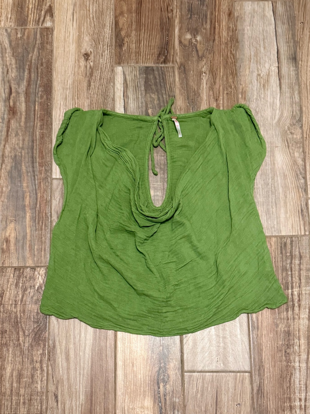 Free People Swing Neck Top